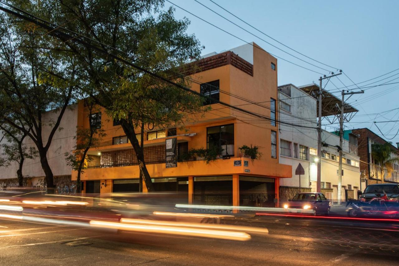 Hostal Hidalgo Guadalajara Exteriér fotografie